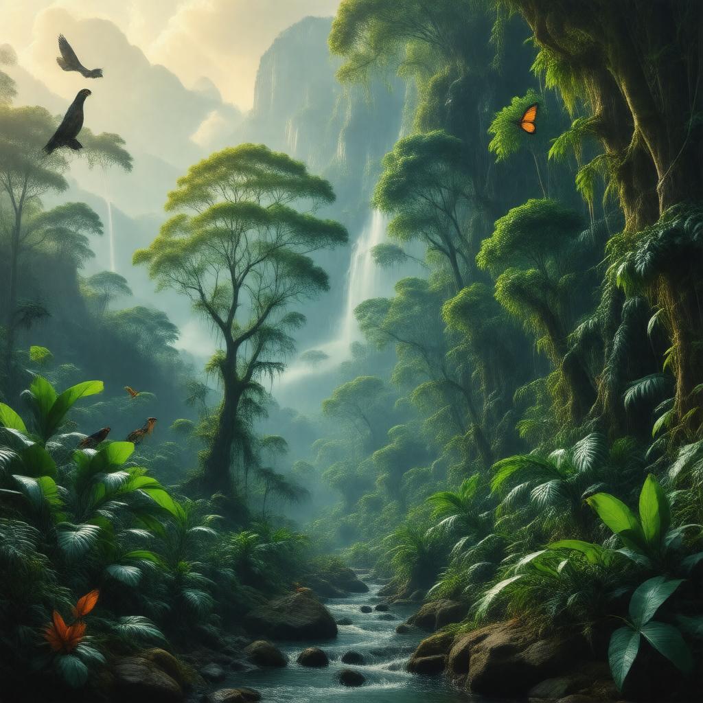 Amazon Rainforest